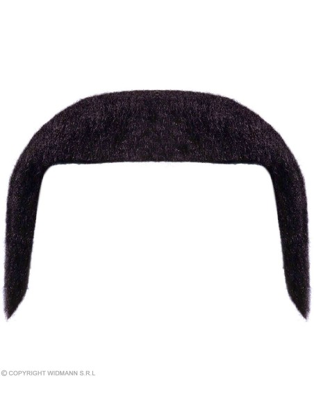 Moustache années 70 adhésive