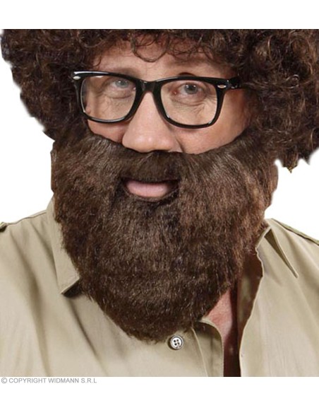 Moustache et favoris biker