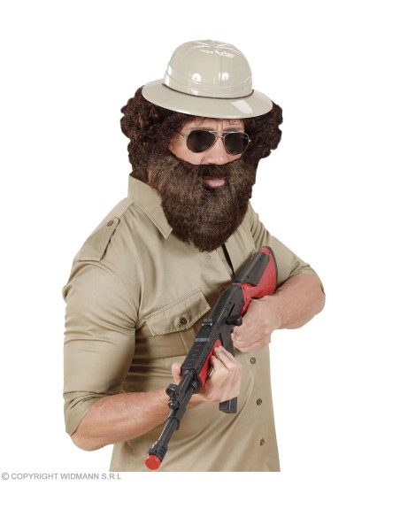 Moustache et favoris biker