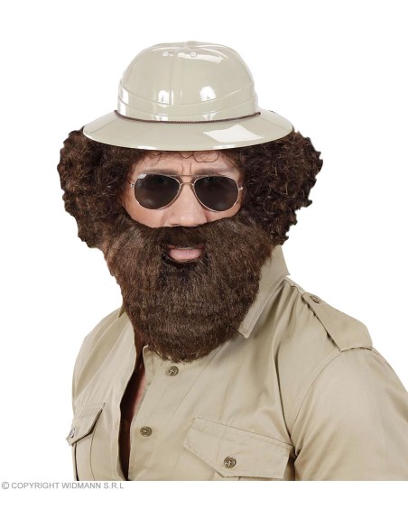 Moustache et favoris biker