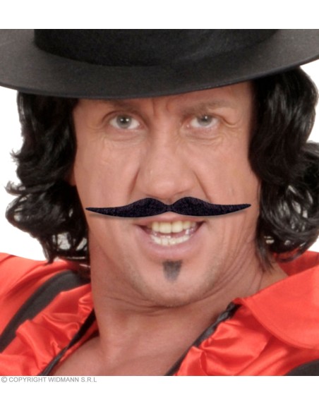 Poils pour torse noirs