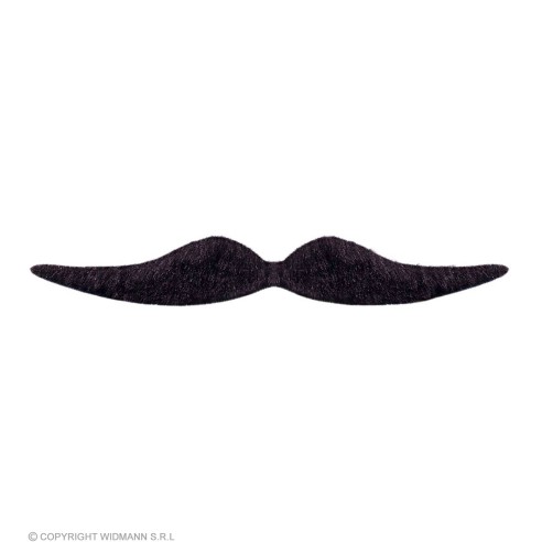 Poils pour torse noirs