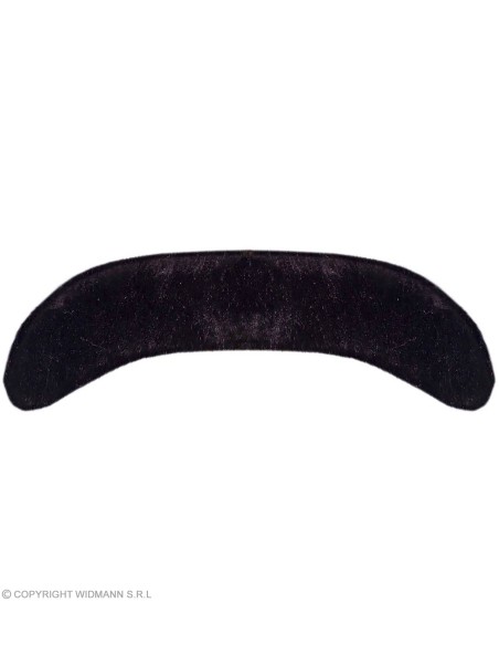 Moustache année 70 noire