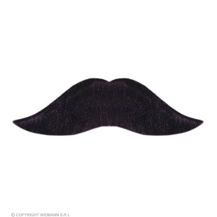 Moustache gaulois blonde 2