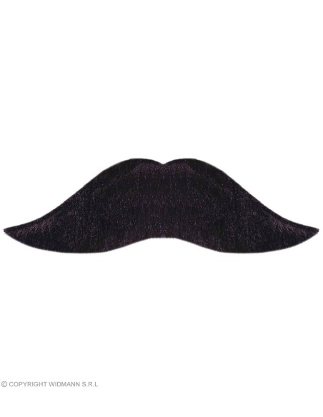 Moustache gaulois blonde