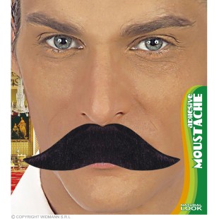Moustache gaulois blonde