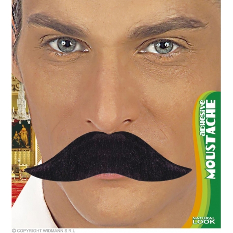 Moustache gaulois blonde