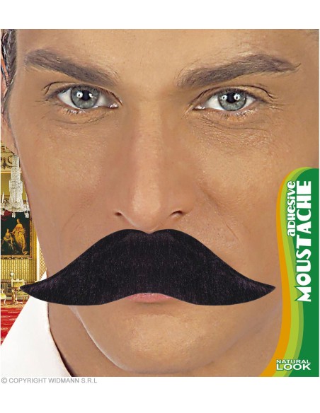 Moustache gaulois blonde