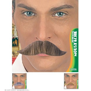 Moustache roi adhésive 2