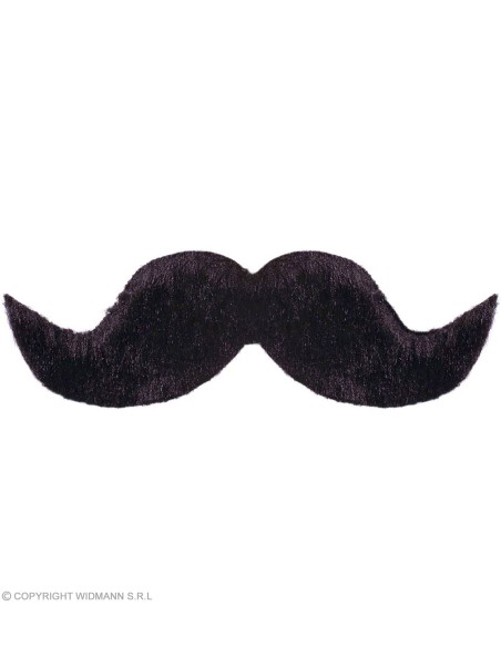 Moustache fermier noire