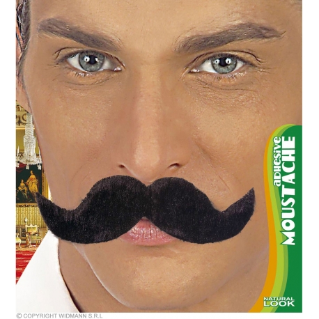 Moustache fermier noire