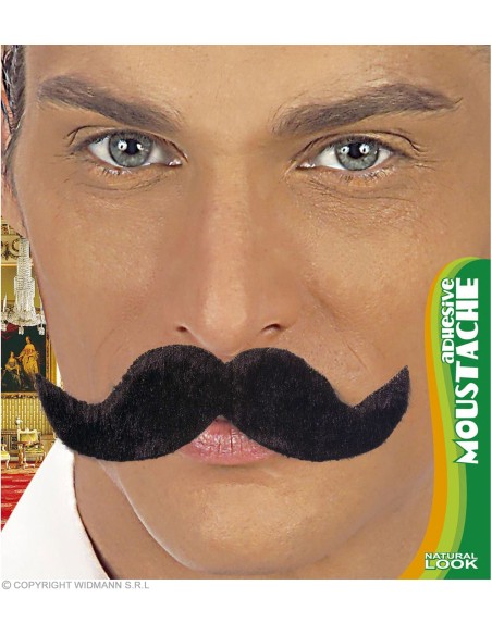 Moustache fermier noire