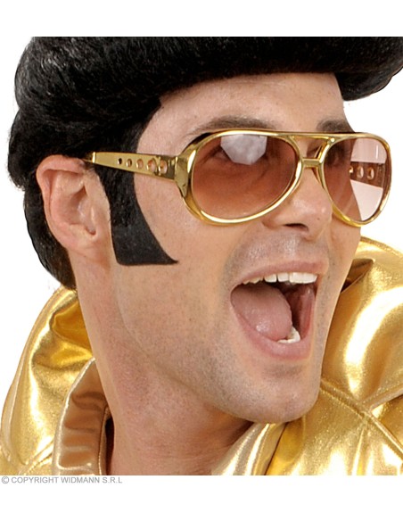 Moustache chinois noire