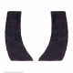 Moustache chinois noire