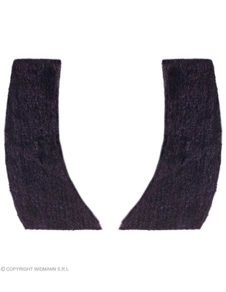 Moustache chinois noire
