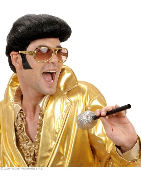 Moustache chinois noire