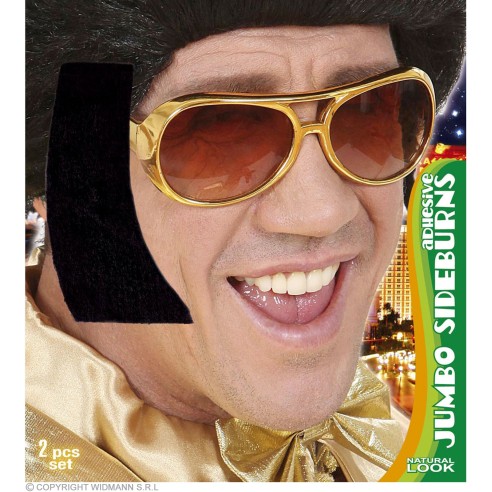 Moustache chinois noire