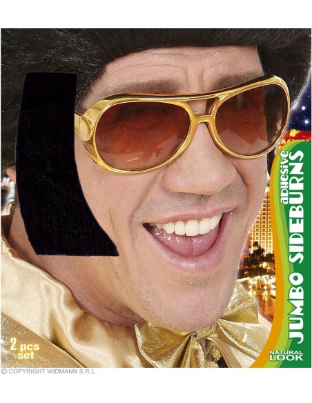 Moustache chinois noire