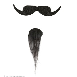 Set moustache mousquetaire 2