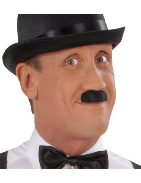 Moustache Charly Chaplin noire