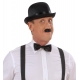 Moustache Charly Chaplin noire