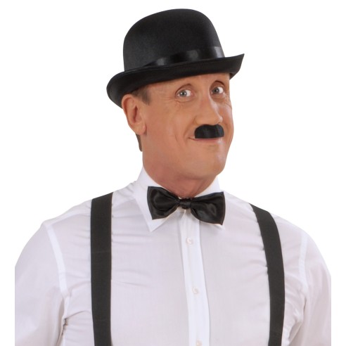 Moustache Charly Chaplin noire