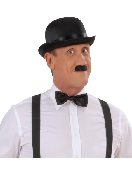 Moustache Charly Chaplin noire