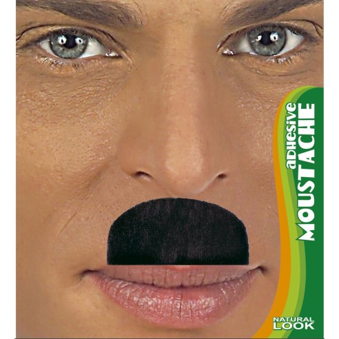 Moustache Charly Chaplin noire