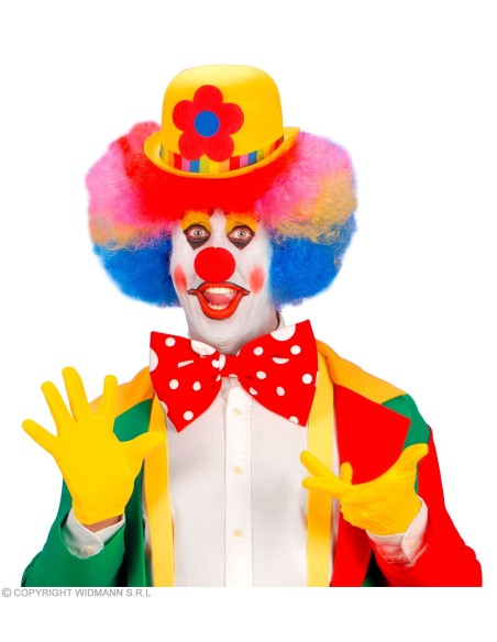 Gants dentelle courts noirs