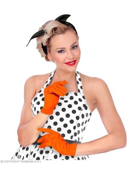 Gants dentelle blancs