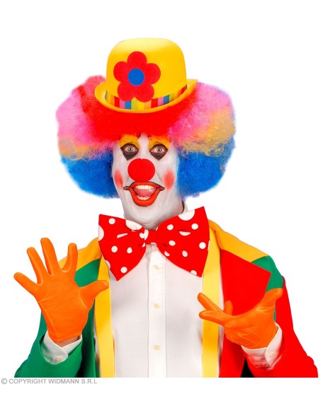 Gants dentelle blancs