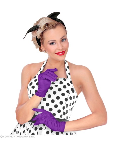 Mitaines squelette strass