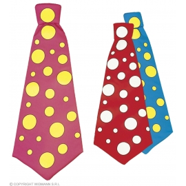 Grande cravate de clown