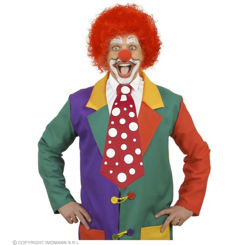 Grande cravate de clown