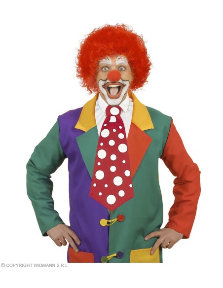 Grande cravate de clown
