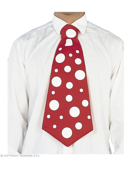 Grande cravate de clown