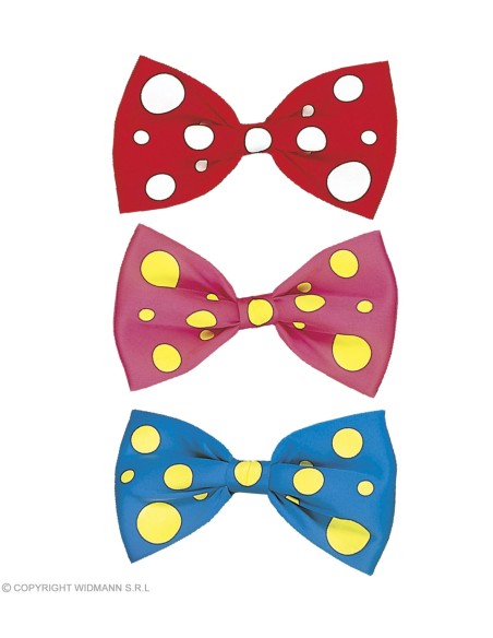 Maxi cravate de clown