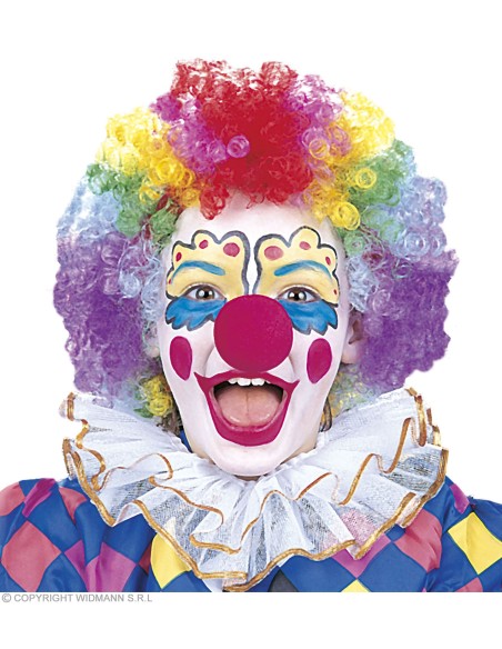 Maxi noeud papillon de clown