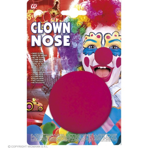 Maxi noeud papillon de clown