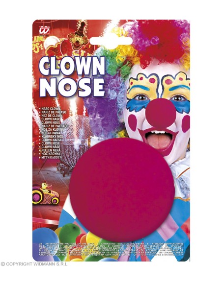 Maxi noeud papillon de clown