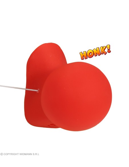 Nez de clown en mousse