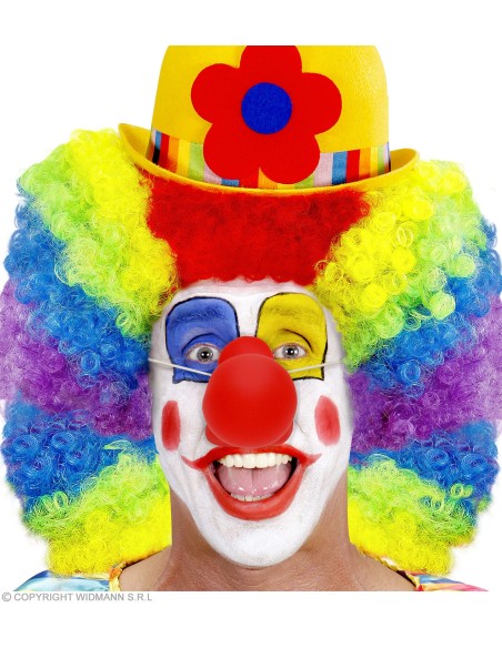 Nez de clown en mousse