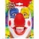 Nez de clown en mousse