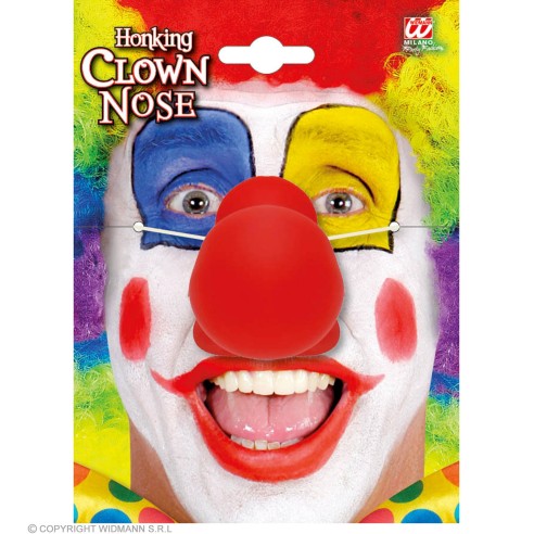 Nez de clown en mousse