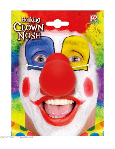 Nez de clown en mousse