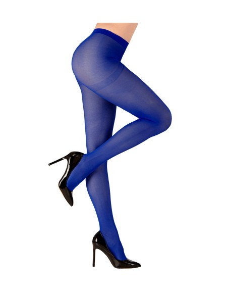 Collants bleus