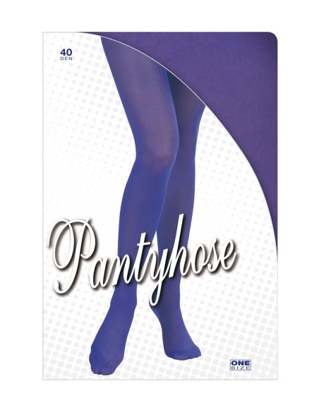 Collants bleus
