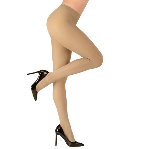Collants beiges
