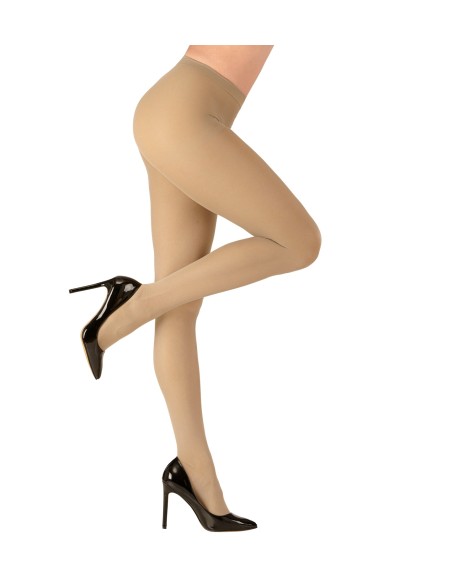 Collants beiges