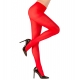 Collants rouges